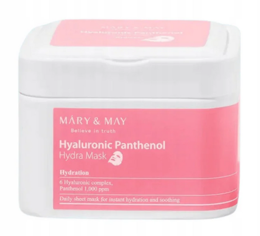 MARY & MAY - Hyaluron Panthenol Hydra Masker