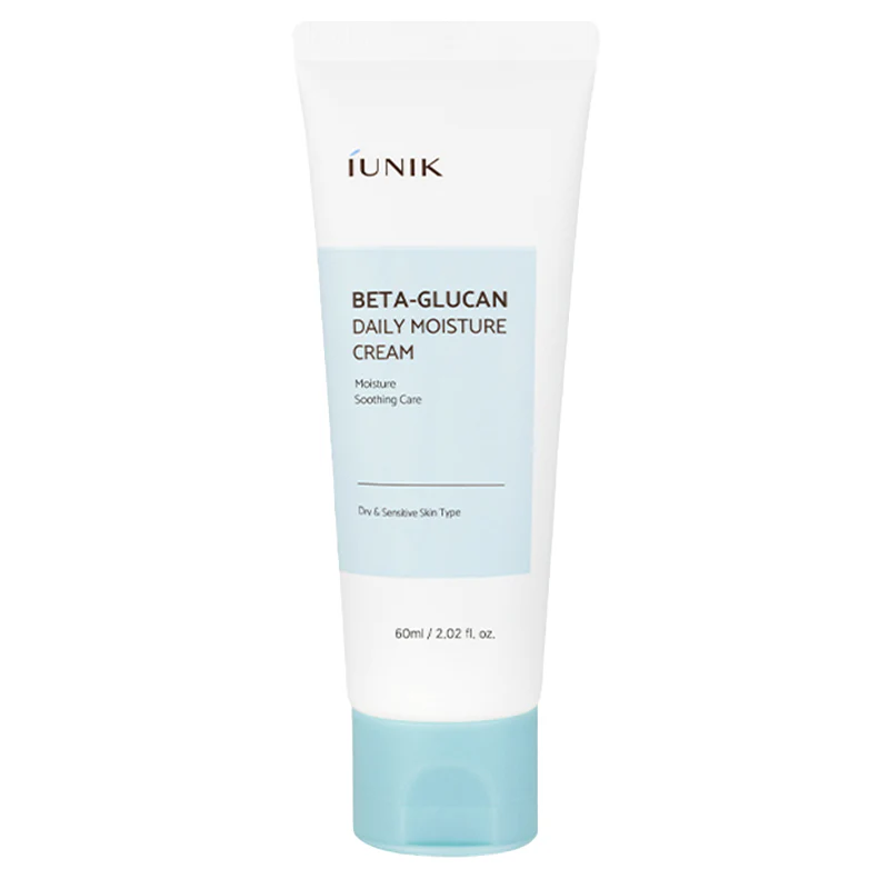 iUNIK – Beta Glucan Daily Moisture Cream – 60 ml
