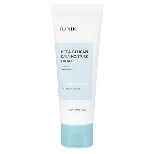 iUNIK – Beta Glucan Daily Moisture Cream – 60 ml