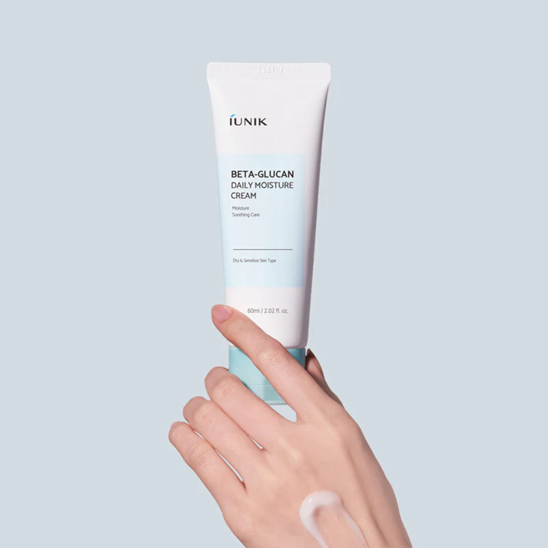 iUNIK – Beta Glucan Daily Moisture Cream – 60 ml