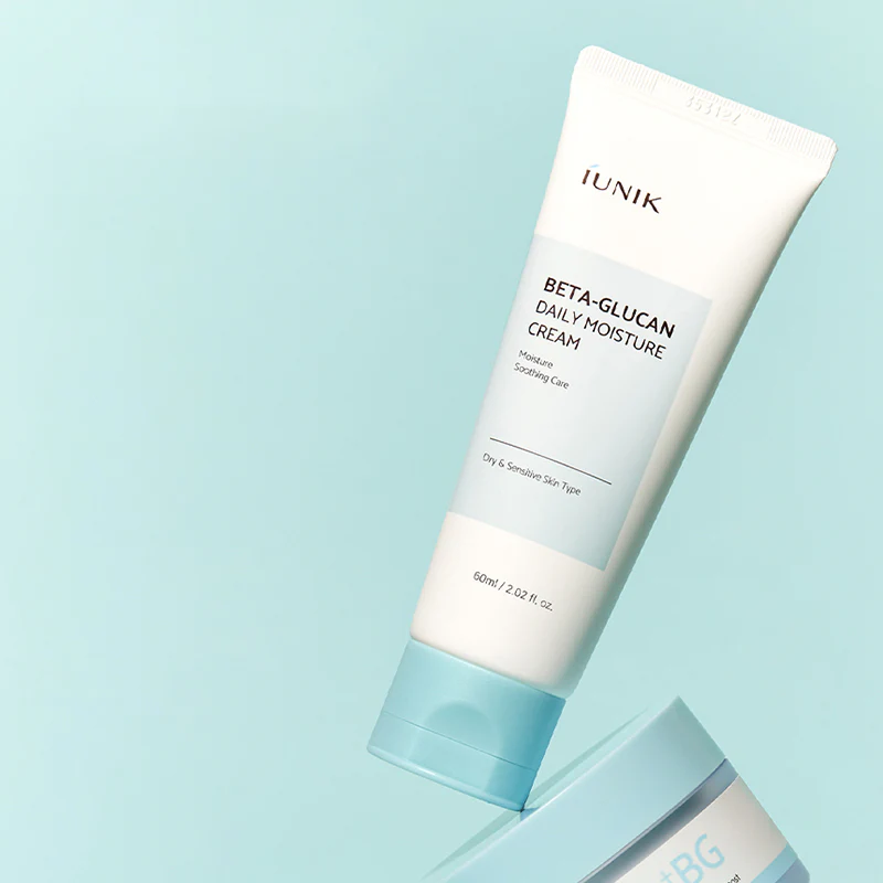 iUNIK – Beta Glucan Daily Moisture Cream – 60 ml