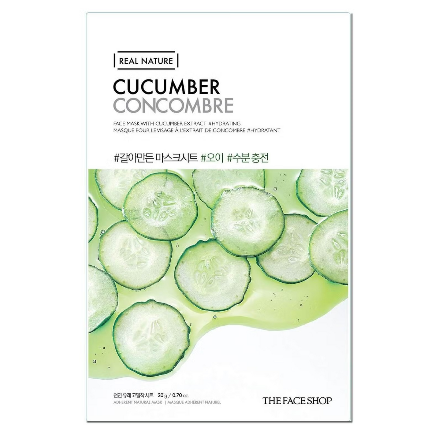 The Face Shop – Real Nature Face Mask (1 sheet)