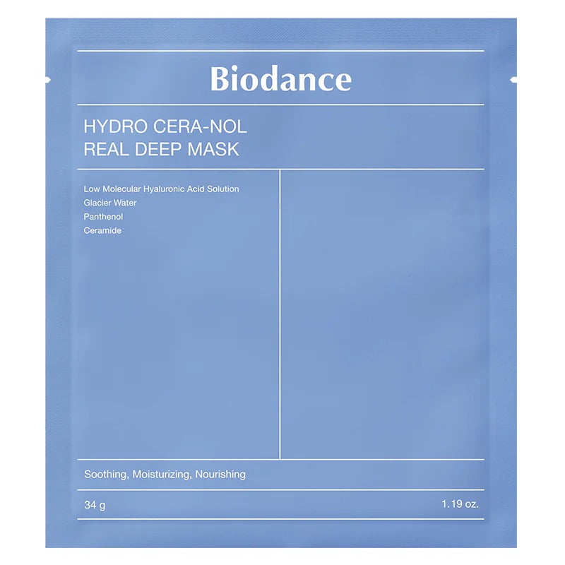 Biodance - Hydro Cera-Nol Real Deep Mask