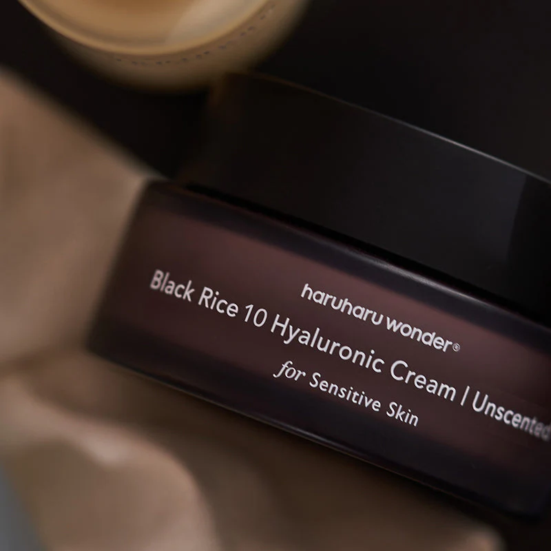 haruharu wonder - Black Rice 10 Hyaluronic Cream Unscented - 50ml