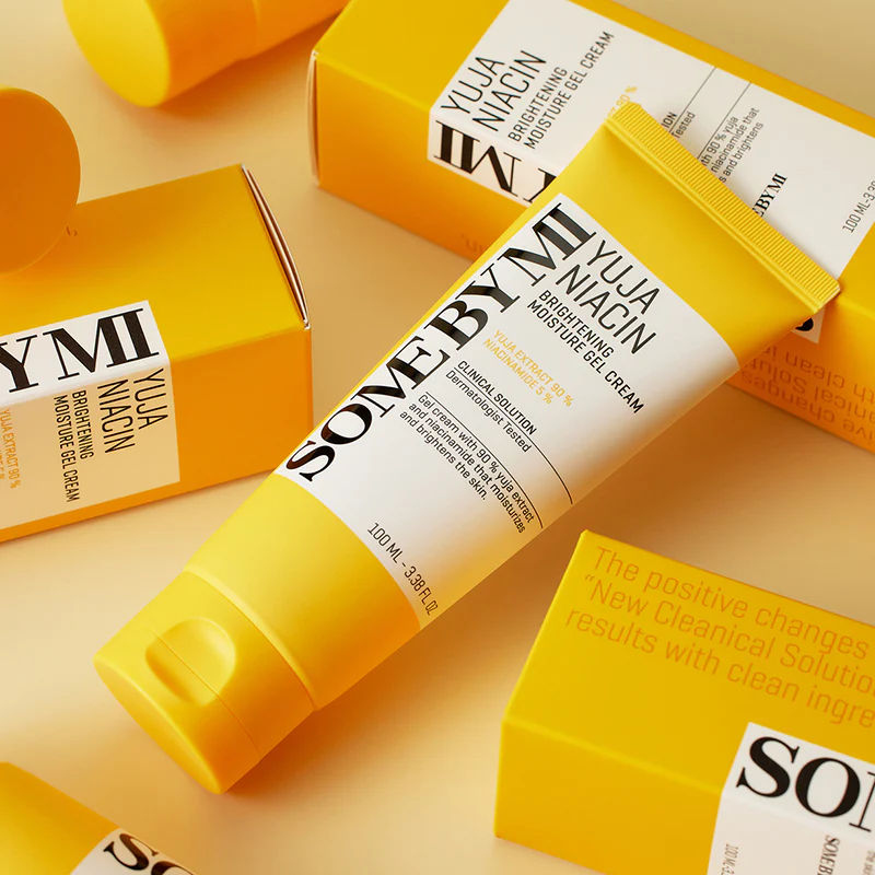 Some By Mi – Yuja Niacin Brightening Moisture Gel Cream (100 ml)