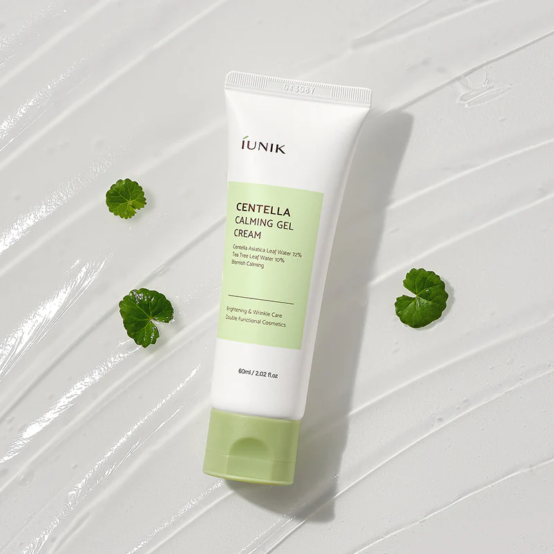 iUNIK – Centella Calming Gel Cream (60 ml)