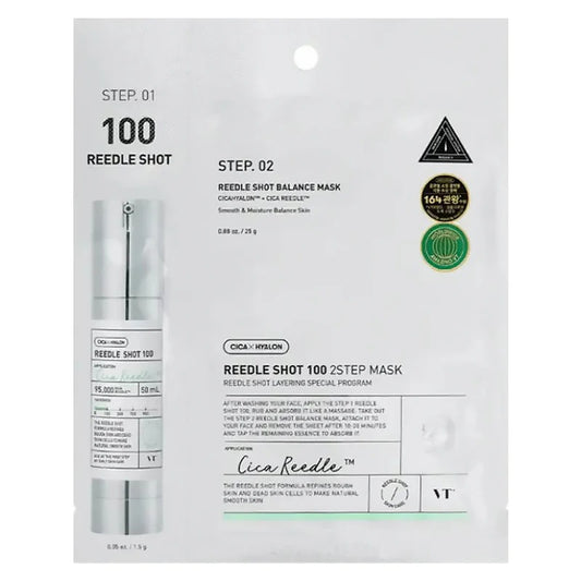 VT Cosmetics - Reedle Shot 100 2Step Mask