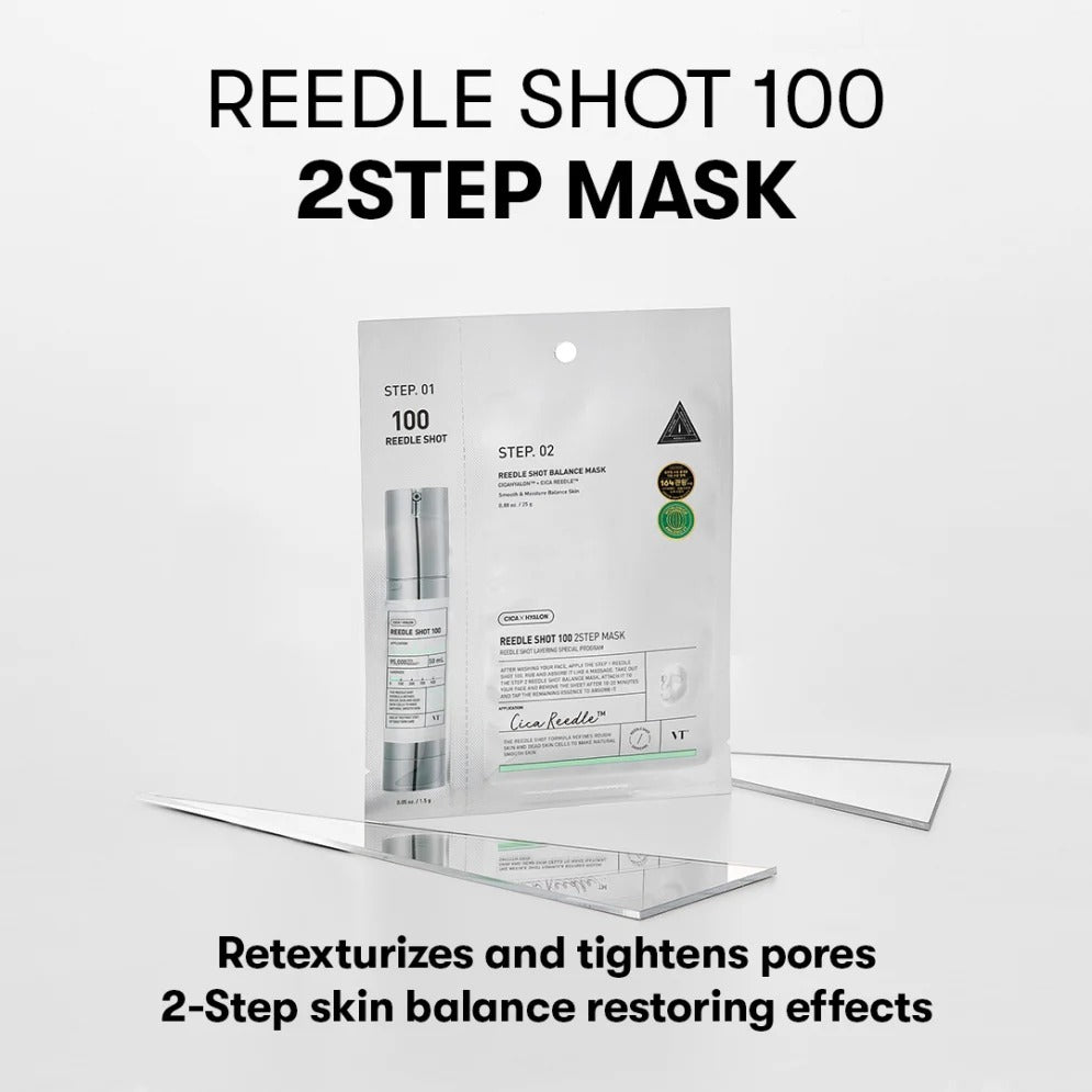 VT Cosmetics - Reedle Shot 100 2Step Mask
