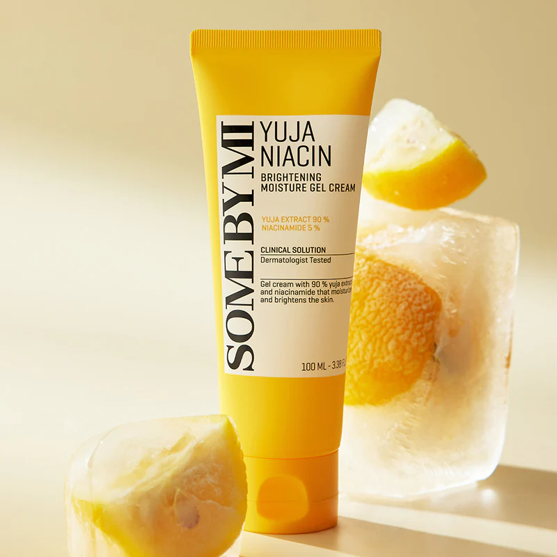 Some By Mi – Yuja Niacin Brightening Moisture Gel Cream (100 ml)
