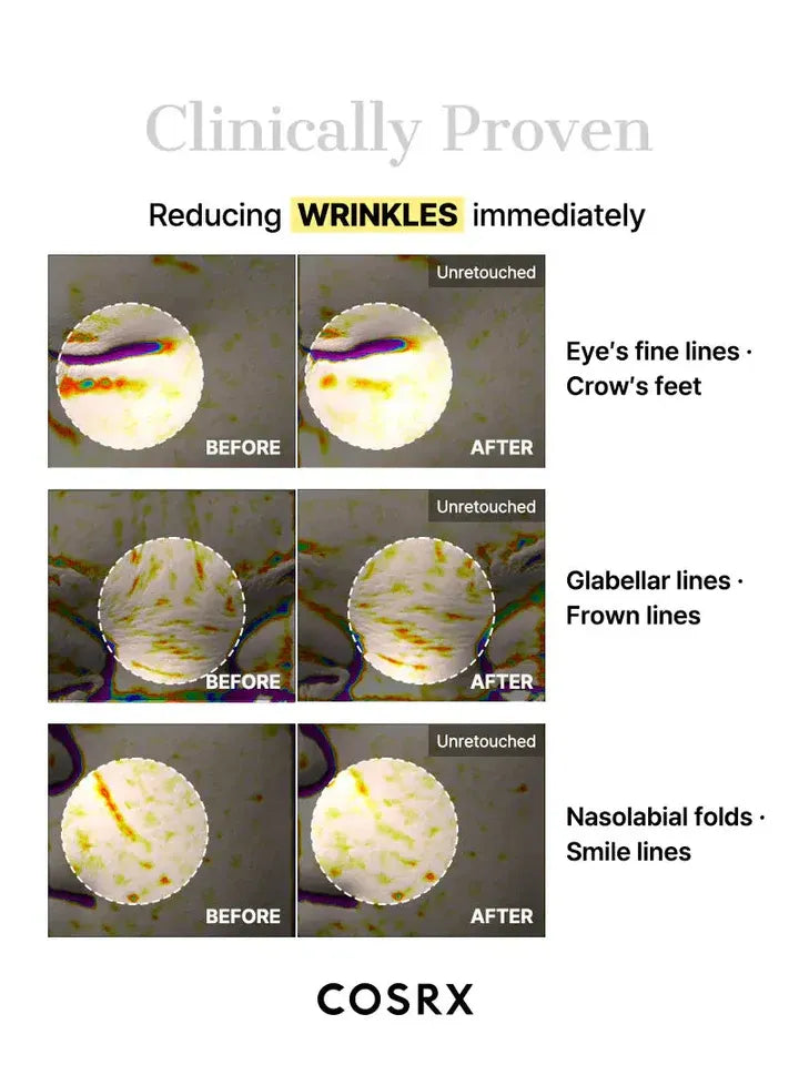 COSRX – Advanced Snail Mucin Glass Glow Hydrogel Mask 3-Pack