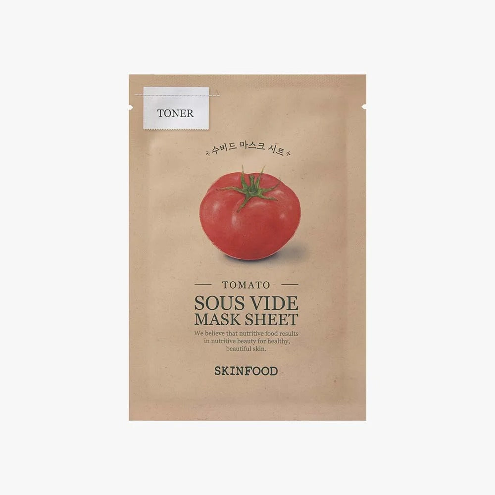 Skinfood – Tomato Sous Vide Mask Sheet