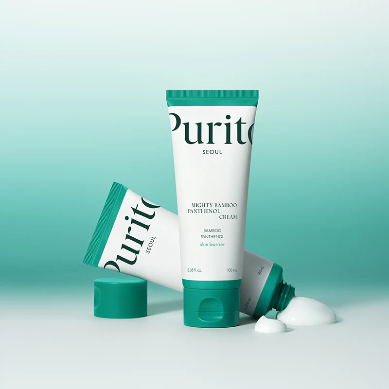 Purito – Seoul Mighty Bamboo Panthenol Cream (100 ml)