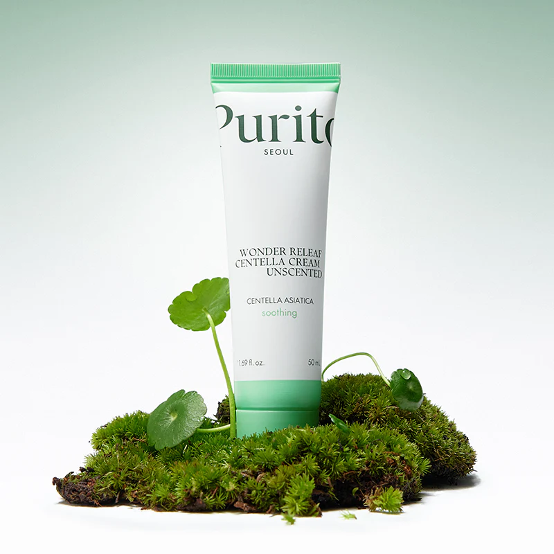 Purito Seoul – Wonder Releaf Centella Cream Unscented (50 ml)