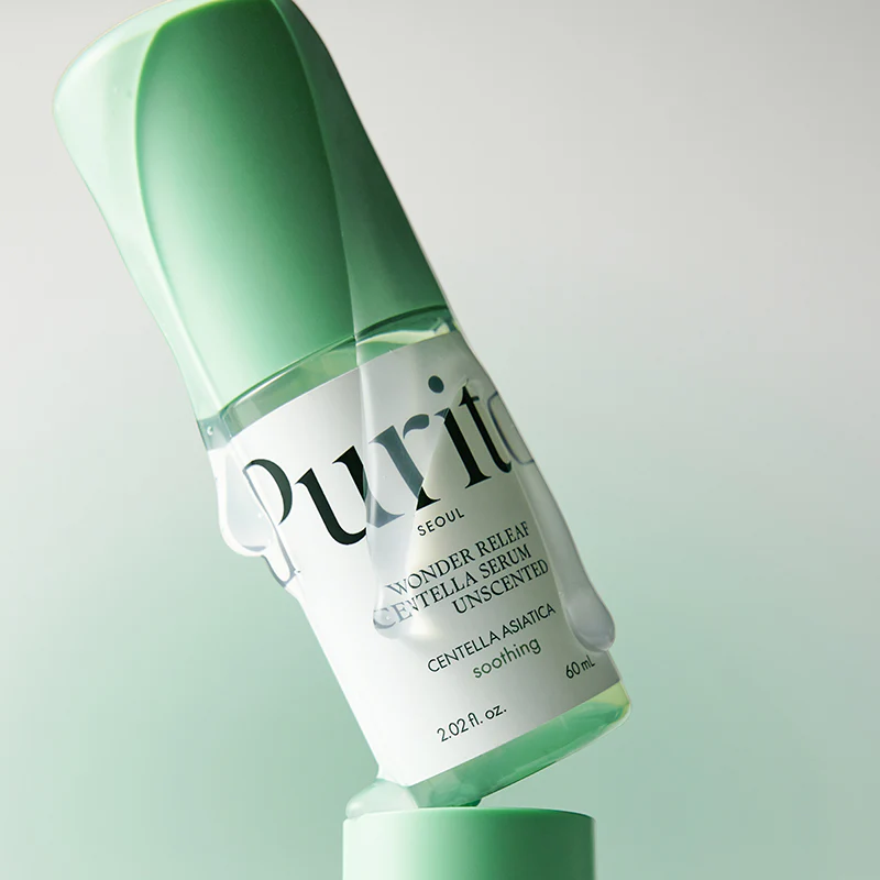 Purito SEOUL – Wonder Releaf Centella Serum Unscented – 60 ml
