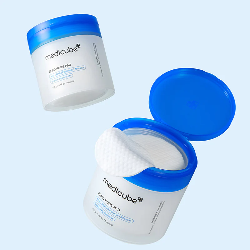Medicube – Zero Pore Pad (70 pads)