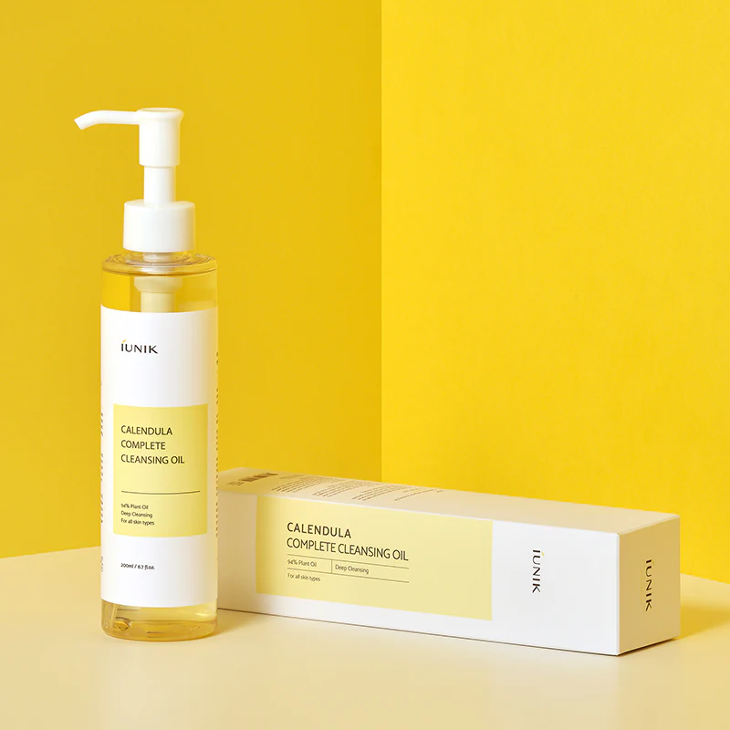 iUNIK – Calendula Complete Cleansing Oil – 200 ml