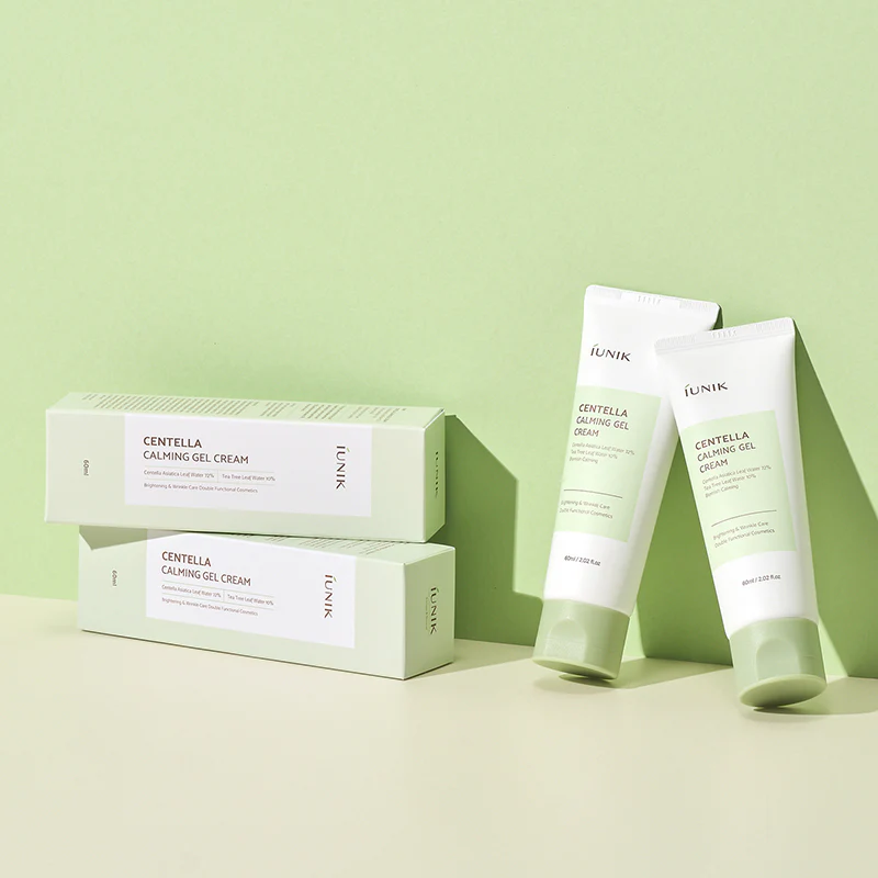 iUNIK – Centella Calming Gel Cream (60 ml)