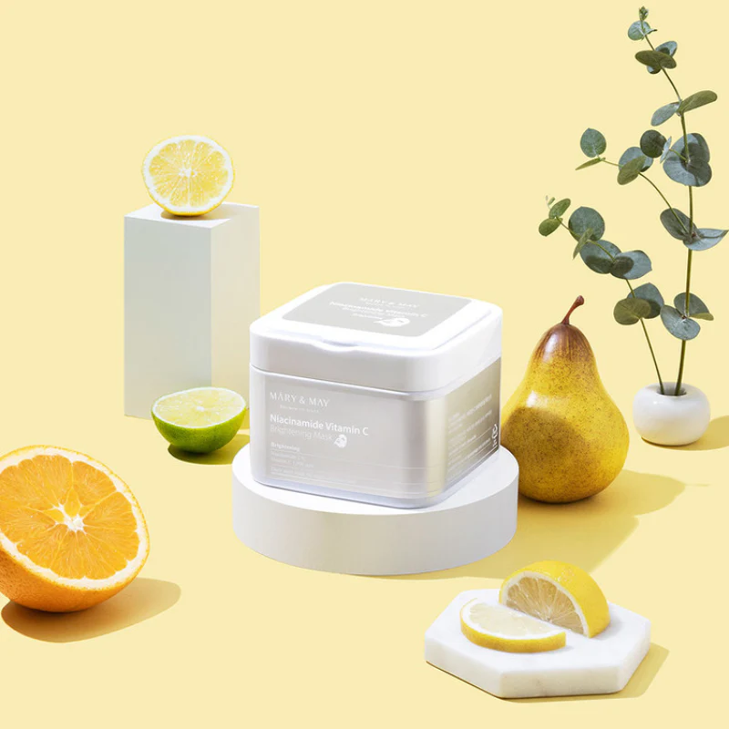 Mary&May - Niacinamide Vitamin C Brightening Mask(30pcs)