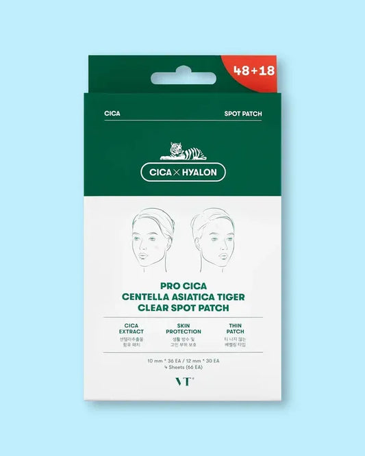 VT – Pro Cica Centella Asiatica Tiger Clear Spot Patch