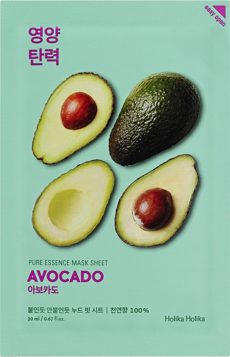 Holika Holika – Pure Essence Mask Sheet Avocado