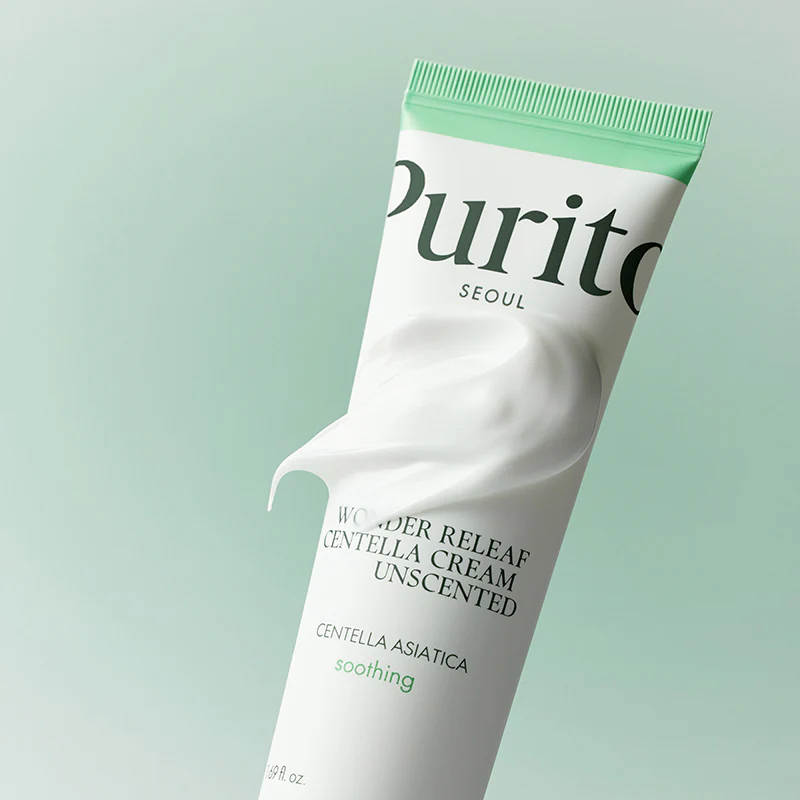 Purito Seoul – Wonder Releaf Centella Cream Unscented (50 ml)