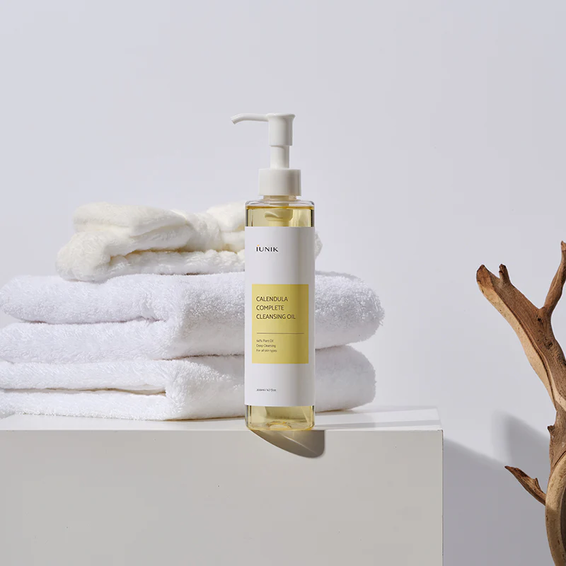 iUNIK – Calendula Complete Cleansing Oil – 200 ml