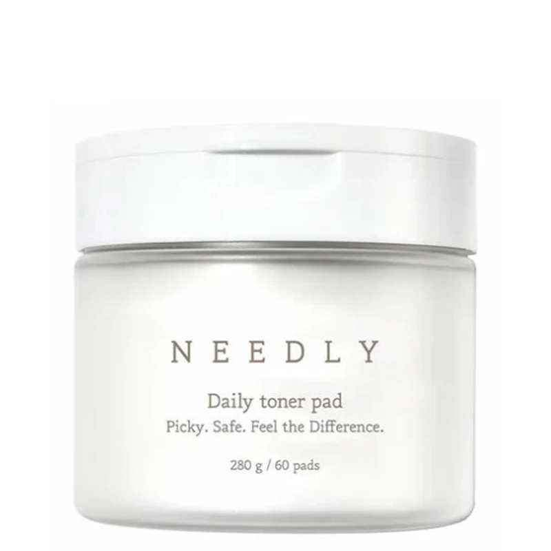 Needly – Daily Toner Pad (280ml / 60 pads)