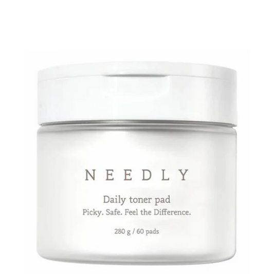 Needly – Daily Toner Pad (280ml / 60 pads)