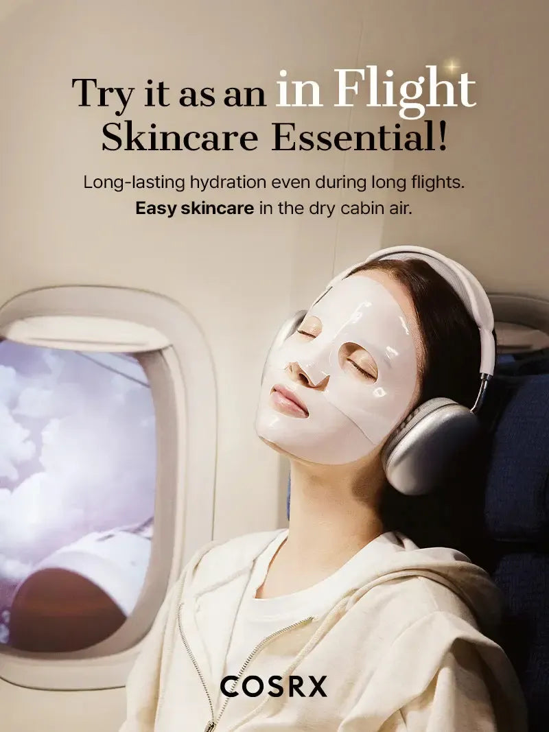 COSRX – Advanced Snail Mucin Glass Glow Hydrogel Mask 3-Pack