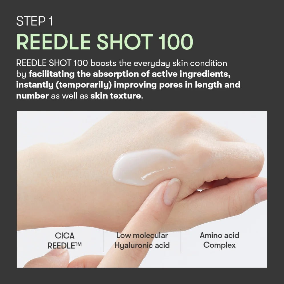 VT Cosmetics - Reedle Shot 100 2Step Mask
