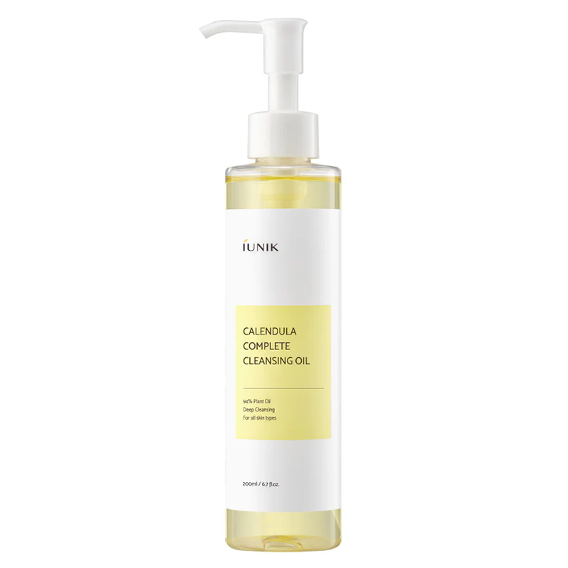 iUNIK – Calendula Complete Cleansing Oil – 200 ml