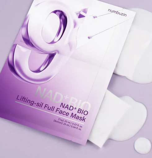 numbuzin – No.9 NAD Bio-Lifting Full Face Mask