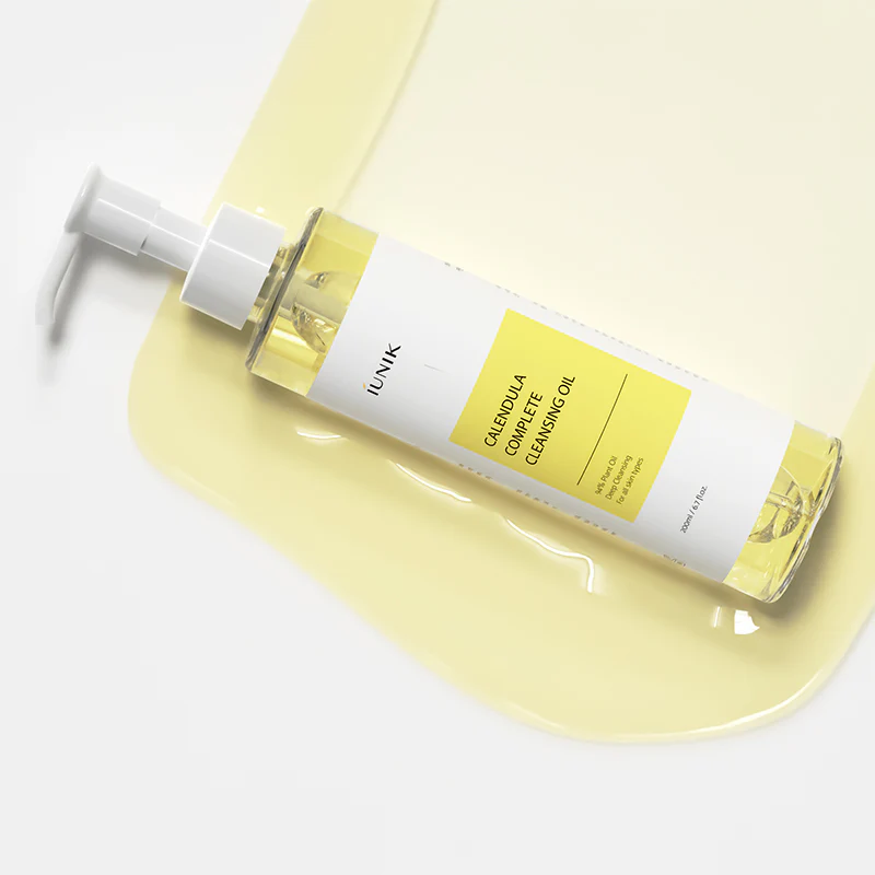 iUNIK – Calendula Complete Cleansing Oil – 200 ml
