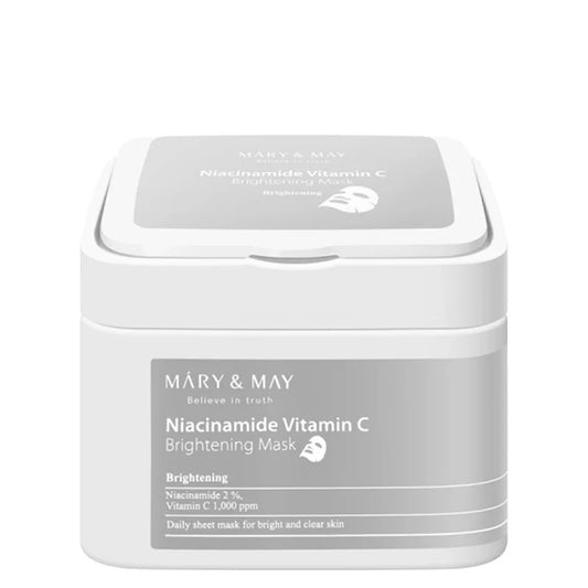 Mary&May - Niacinamide Vitamin C Brightening Mask(30pcs)