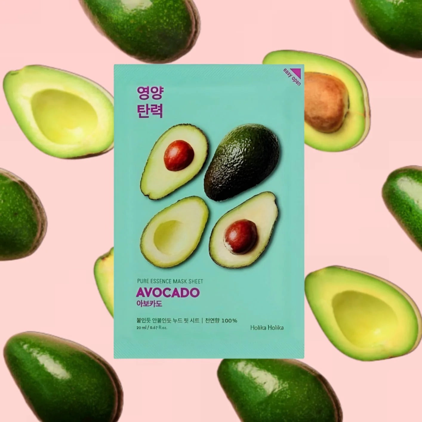 Holika Holika – Pure Essence Mask Sheet Avocado