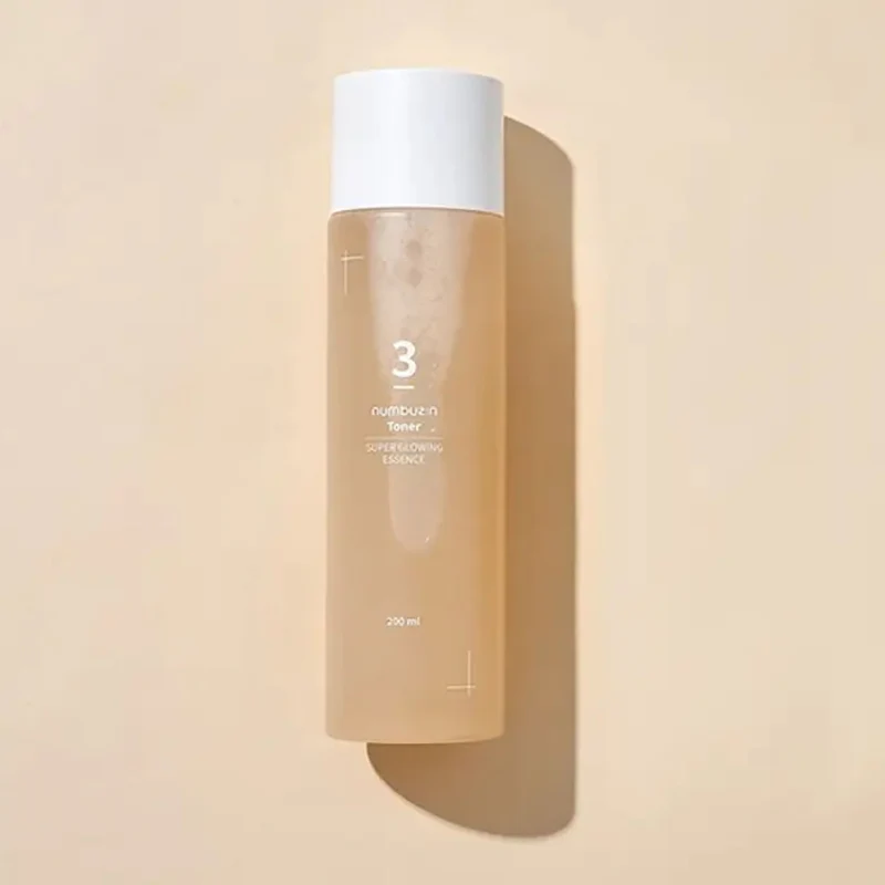 Numbuzin – No.3 Super Glowing Essence Toner (200ml)