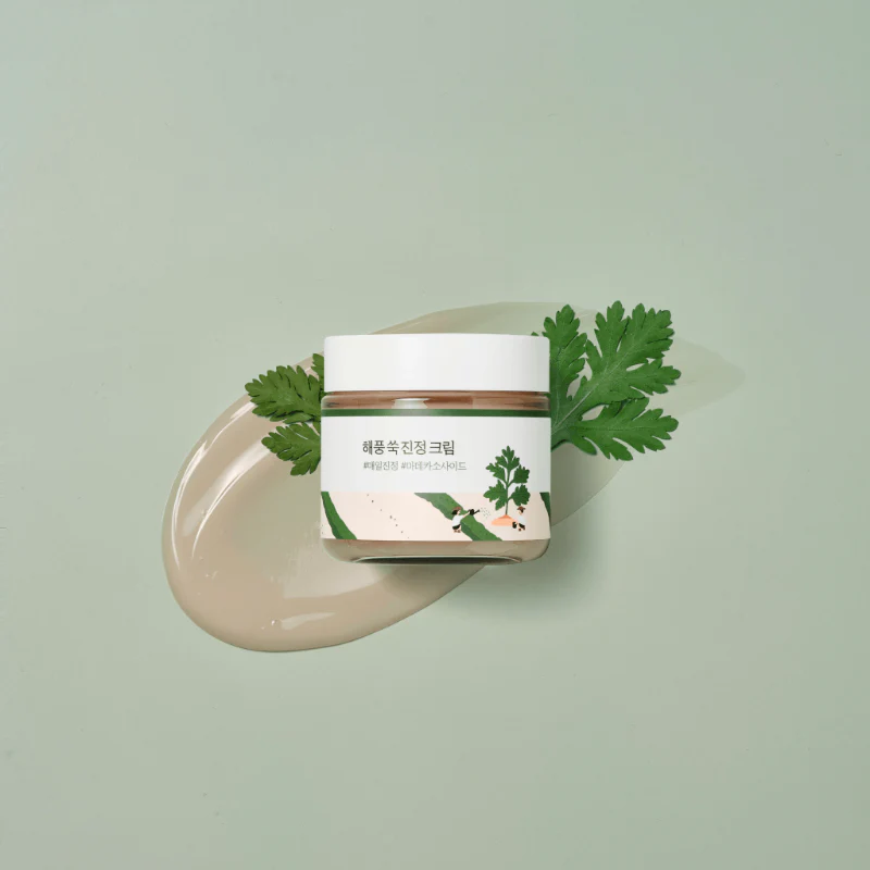 ROUND LAB -  Mugwort Calming Cream(80ml)
