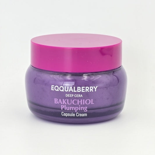 Eqqualberry – Bakuchiol Plumping Capsule Cream