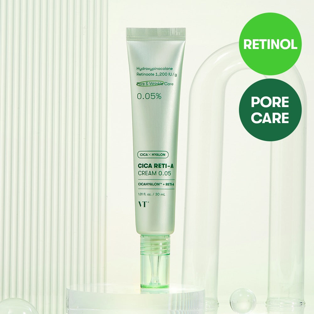 VT Cosmetics – Cica Reti-A Cream 0.05