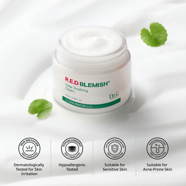 Dr.G – R.E.D Blemish Clear Soothing Cream (70 ml)