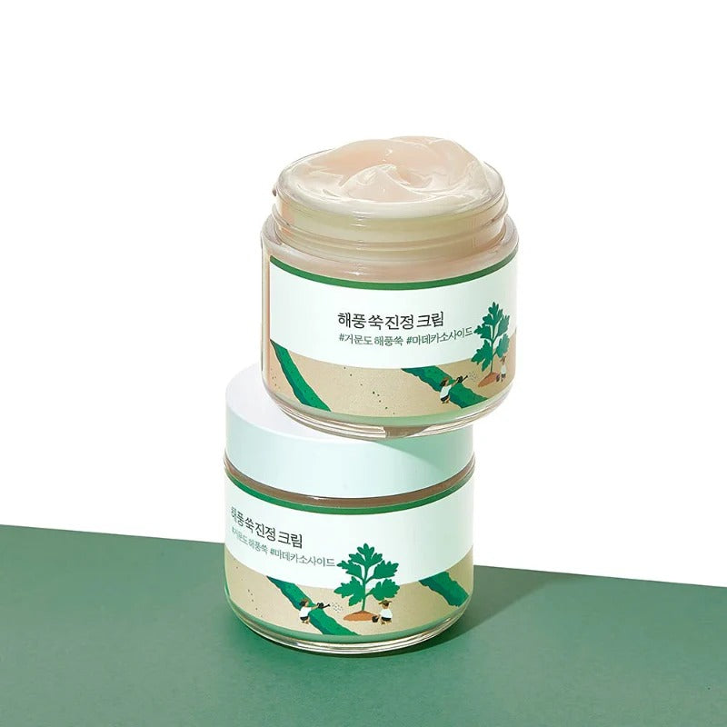 ROUND LAB -  Mugwort Calming Cream(80ml)