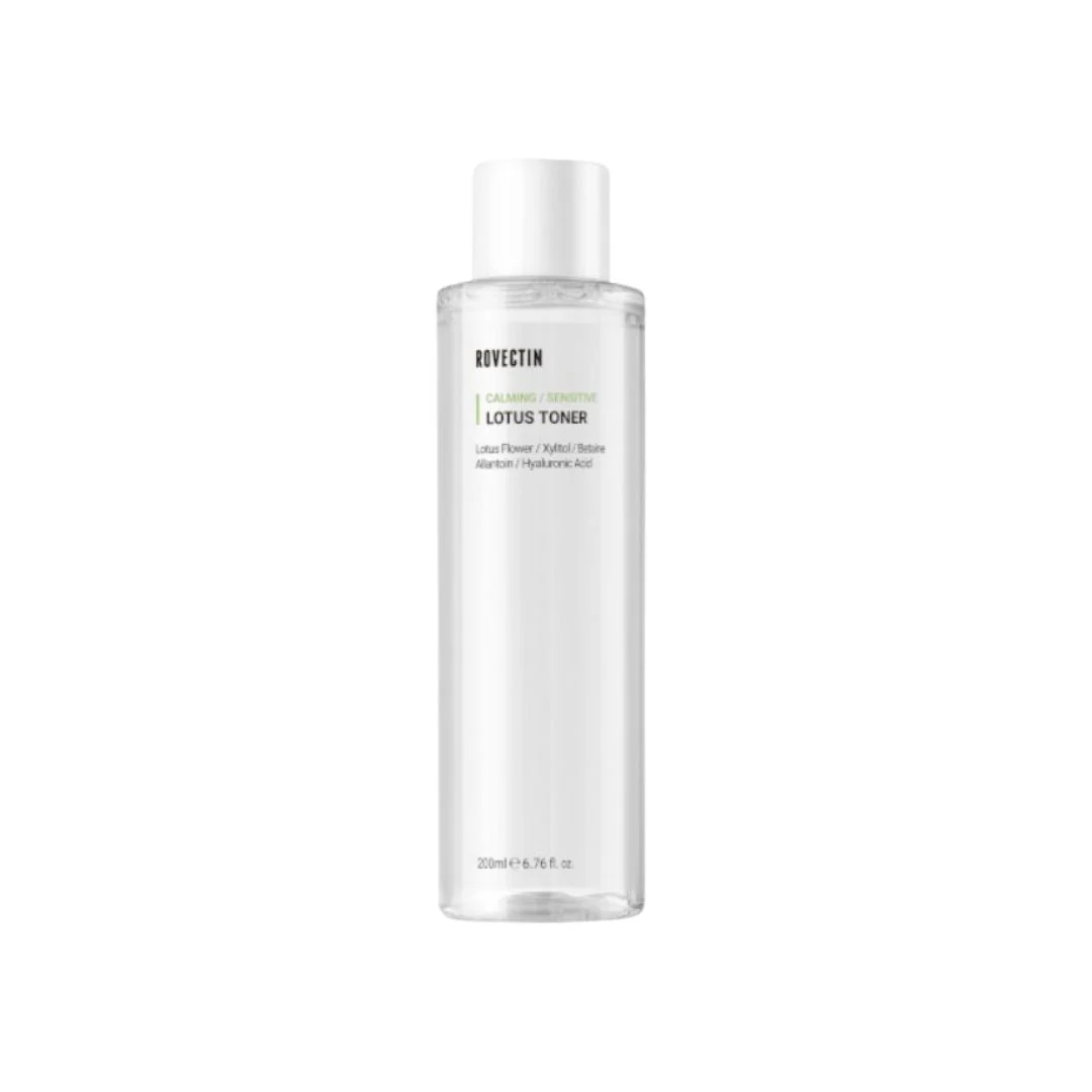 Rovectin – Calming Lotus Toner (200ml)