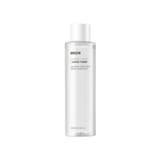 Rovectin – Calming Lotus Toner (200ml)
