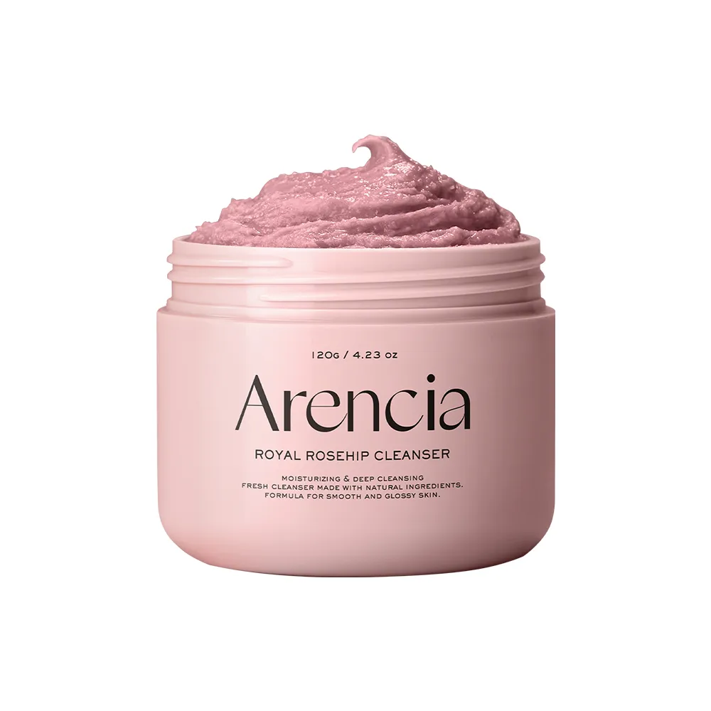 Arencia – Fresh Rosehip Rice Mochi Cleanser – 120 g
