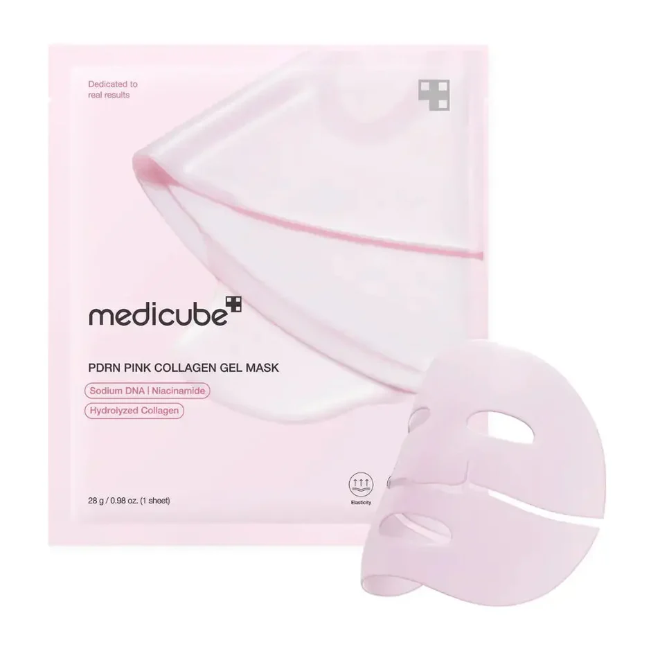 Medicube – PDRN Pink Collagen Jelly Gel Mask