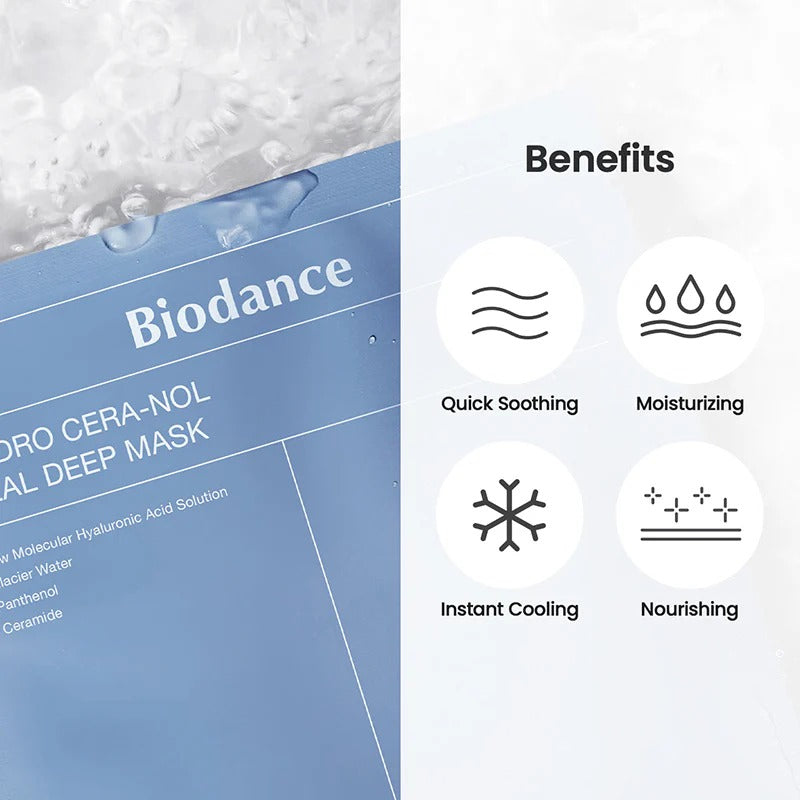 Biodance - Hydro Cera-Nol Real Deep Mask