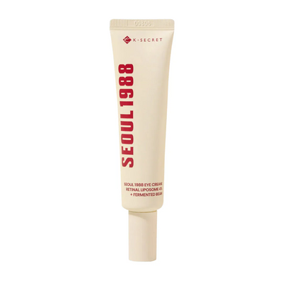 K-SECRET SEOUL 1988 Eye Cream – Retinal Liposome 4% + Fermented Bean – Koreaanse skincare van K-SECRET