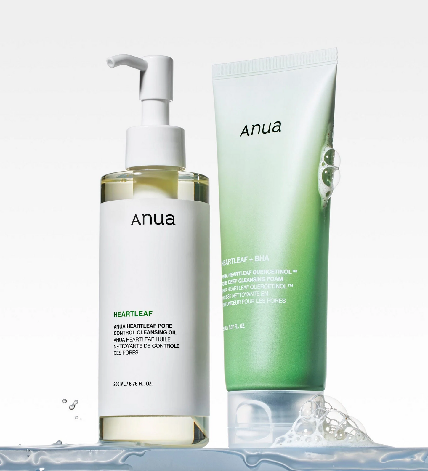 Anua - Double Cleansing Duo Set