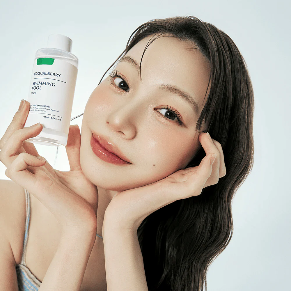 EQQUALBERRY Swimming Pool Daily Facial Toner – 300 ml
