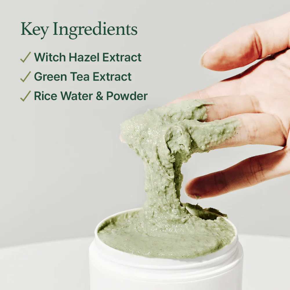 Arencia – Fresh Green Rice Mochi Cleanser – 120 g